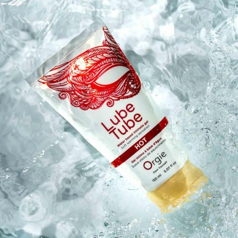 Żel-LUBE TUBE HOT - 150 ML