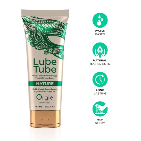 Żel-LUBE TUBE NATURE - 150 ML