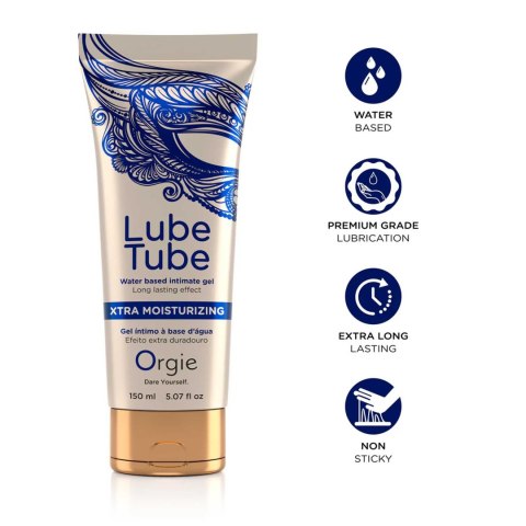 Żel-LUBE TUBE XTRA LUBRICATION - 150 ML