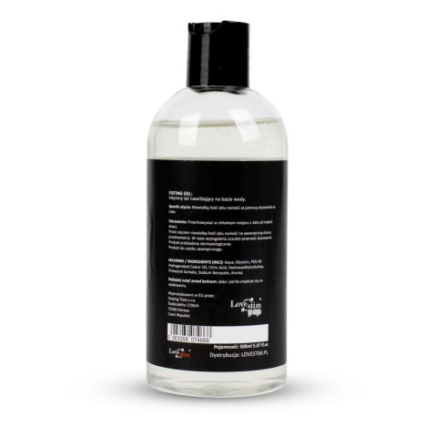 Żel-POP Fisting Gel 500ml.