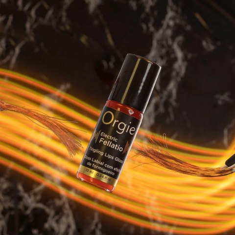 Żel-SEXY VIBE! - ELETRIC FELLATIO - VIBRATING GLOSS - 10 ML