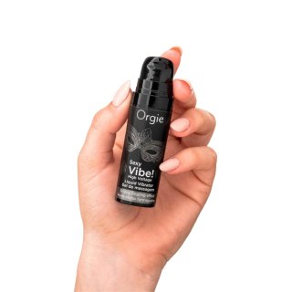 Żel-SEXY VIBE! HIGH VOLTAGE - LIQUID VIBRATOR - 15 ML