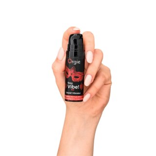 Żel-SEXY VIBE! HOT - LIQUID VIBRATOR - 15 ML