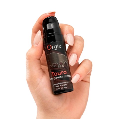Żel-TOURO - ERECTION CREAM - WITH TAURINA - 15 ML