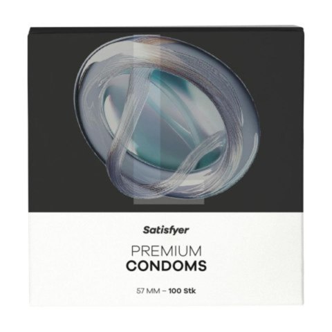 Condoms (100 pcs.) (Size 57)