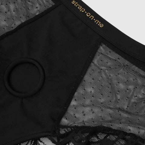 HARNESS LINGERIE DIVINE - XL - BLACK