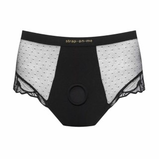 HARNESS LINGERIE DIVINE - M - BLACK