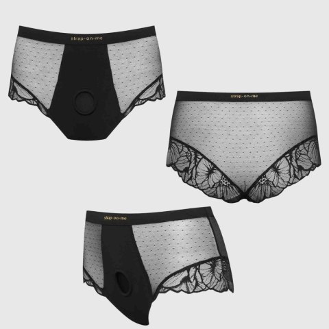 HARNESS LINGERIE DIVINE - M - BLACK
