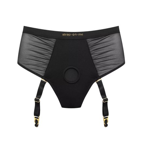 HARNESS LINGERIE IDYLLE - XS - BLACK