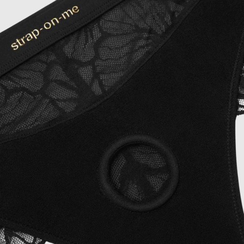 HARNESS LINGERIE SUBLIME - M - BLACK