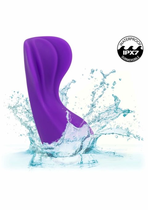 CalExotics Cascade Wave - masażer intymny z 10 trybami wibracji, elastyczny