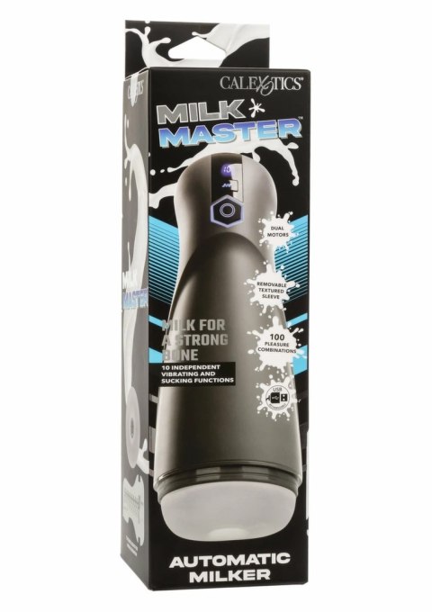 CalExotics Milk Master Automatic Milker - automatyczna maszyna intymna 100 trybow