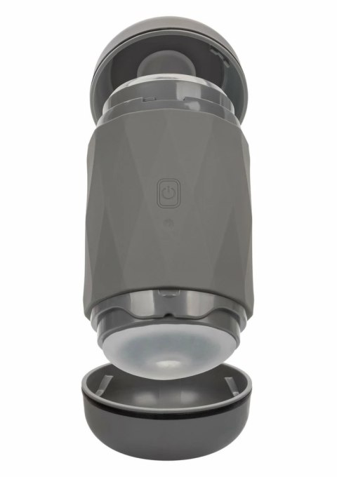 CalExotics Milk Master Vibro Squeeze Stroker - maszyna intymna z wibracjami, 10 trybow