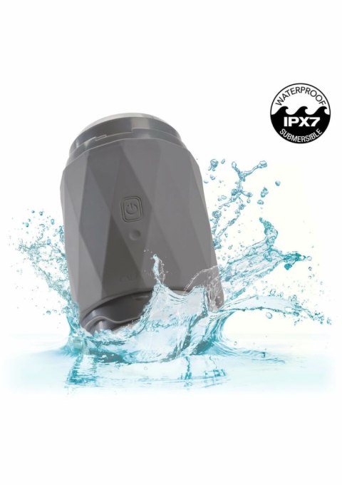 CalExotics Milk Master Vibro Squeeze Stroker - maszyna intymna z wibracjami, 10 trybow