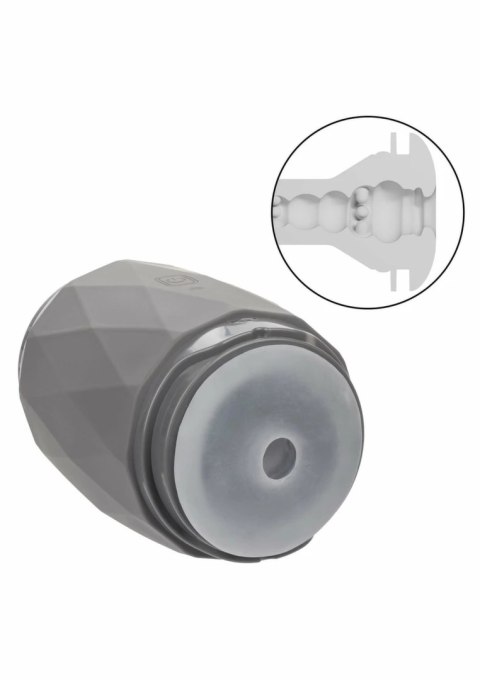 CalExotics Milk Master Vibro Squeeze Stroker - maszyna intymna z wibracjami, 10 trybow