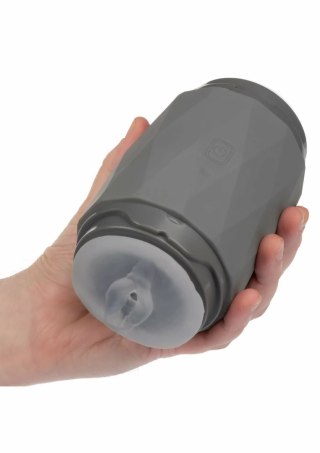 CalExotics Milk Master Vibro Squeeze - maszyna intymna z funkcją wibracji, dwustronna