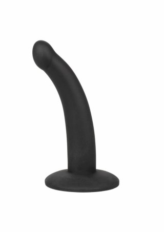 CalExotics Onyxxx Thigh Strap z silikonową sondą i regulacją, czarny, 5 cali