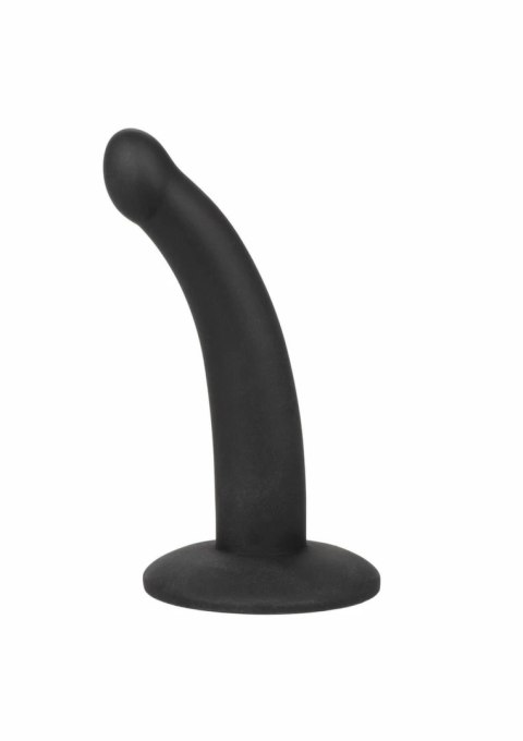 CalExotics Onyxxx Thigh Strap z silikonową sondą i regulacją, czarny, 5 cali