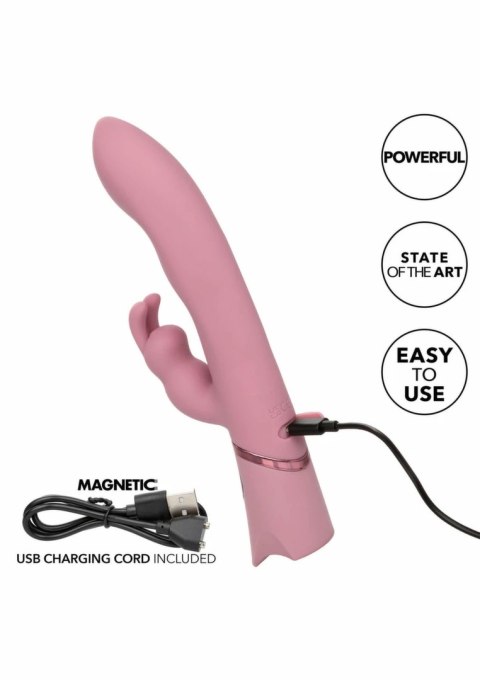 CalExotics Orgasmatron Digital G-Bunny masażer dwustrefowy, 100 kombinacji pracy