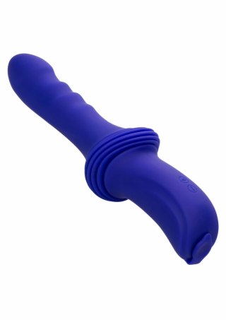 CalExotics Overdrive Ridged Thruster - maszyna intymna z pilotem, 10 trybow