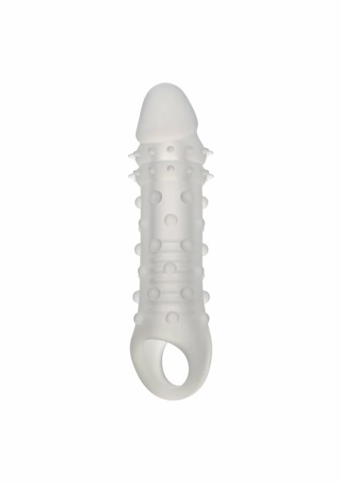 CalExotics Performance Maxx Liquid Silicone Adonis - anatomiczny model, 17,8 cm