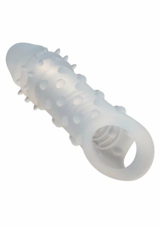 CalExotics Performance Maxx Liquid Silicone Adonis - anatomiczny model, 17,8 cm