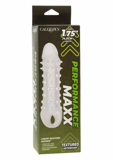 CalExotics Performance Maxx Liquid Silicone Adonis - anatomiczny model, 17,8 cm