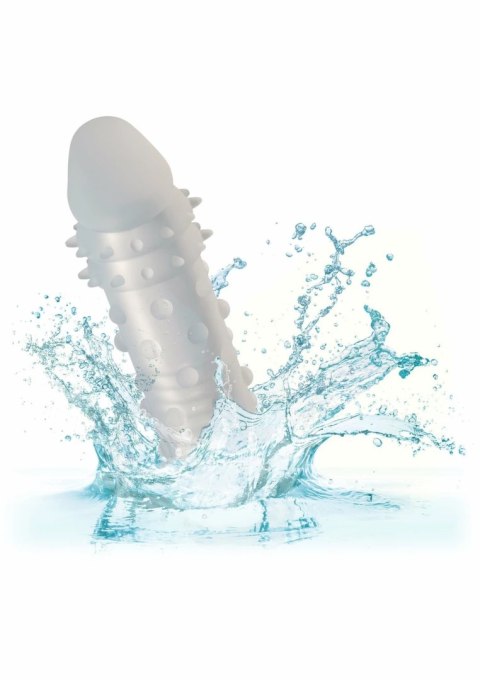 CalExotics Performance Maxx Liquid Silicone Adonis - anatomiczny model, 17,8 cm