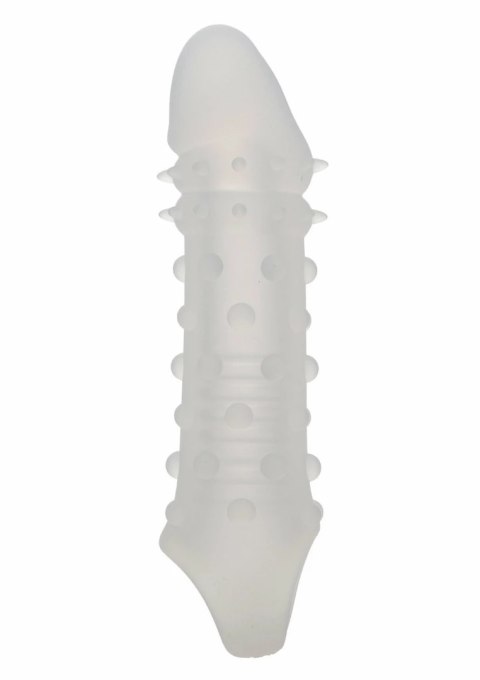 CalExotics Performance Maxx Liquid Silicone Adonis - anatomiczny model, 17,8 cm