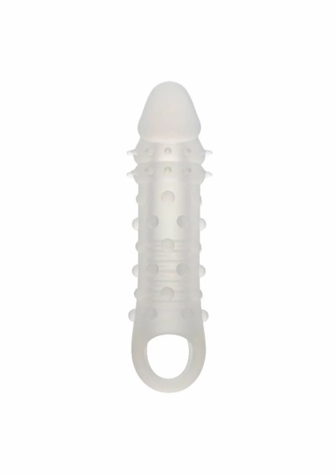 CalExotics Performance Maxx Liquid Silicone Adonis - anatomiczny model, 17,8 cm