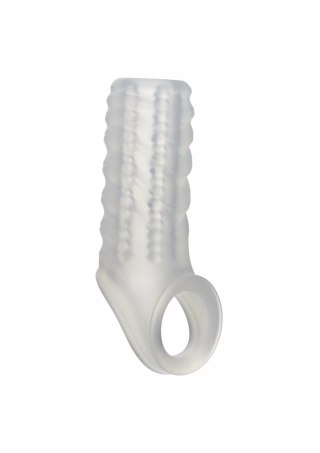 CalExotics Performance Maxx Liquid Silicone - dwustronny rękaw anatomiczny, silikonowy