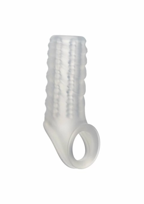CalExotics Performance Maxx Liquid Silicone - dwustronny rękaw anatomiczny, silikonowy