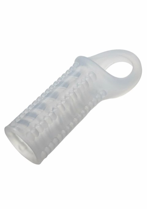 CalExotics Performance Maxx Liquid Silicone - dwustronny rękaw anatomiczny, silikonowy