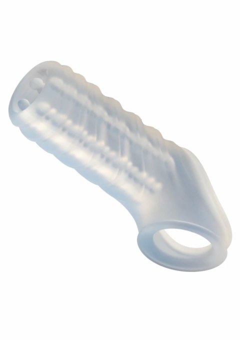 CalExotics Performance Maxx Liquid Silicone - dwustronny rękaw anatomiczny, silikonowy
