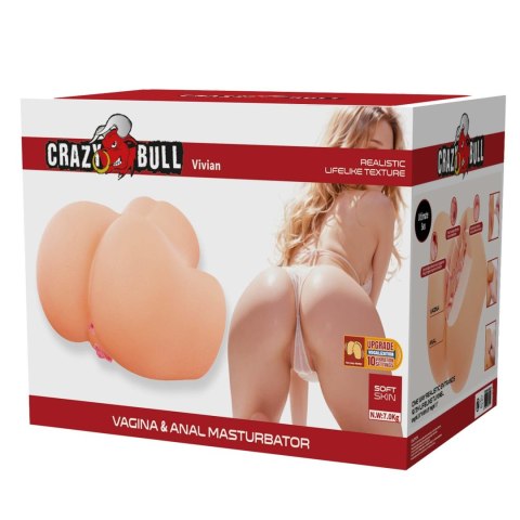 Crazy Bull Vivian - Vagina & Anal Masturbator