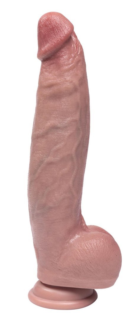 Flexible silicone dildo Hyper Realistic Dildo 25 cm