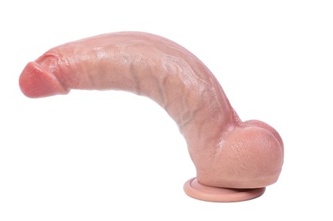 Flexible silicone dildo Hyper Realistic Dildo 25 cm