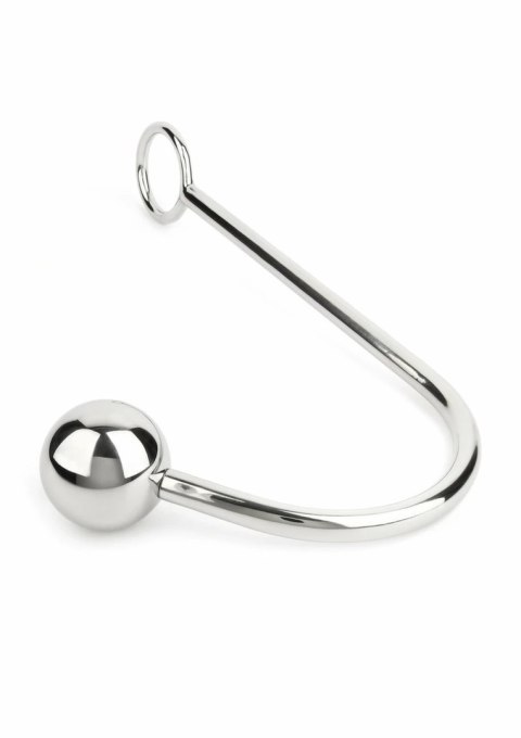 Mr. Steel Bondage Hook Ball 40 mm stal nierdzewna z uchwytem