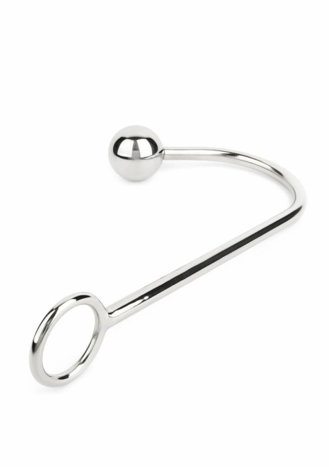 Mr. Steel Bondage Hook Ball 40 mm stal nierdzewna z uchwytem