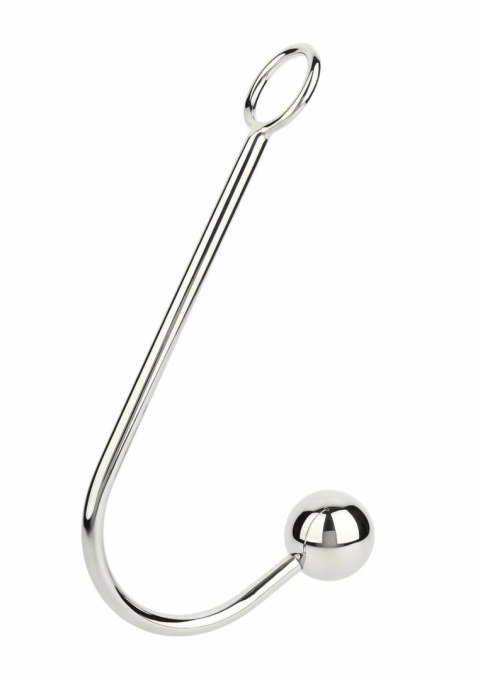 Mr. Steel Bondage Hook Ball 50 mm - stalowy hak z kulą i uchwytem
