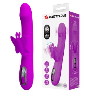 Pretty Love Bella Purple - Butterfly Rabbit Vibrator