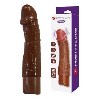 Pretty Love Jermaine Brown - Realistic Vibrating Dildo 7.7"