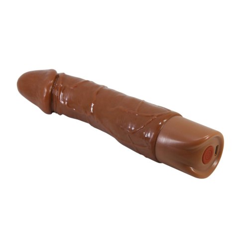 Pretty Love Jermaine Brown - Realistic Vibrating Dildo 7.7"