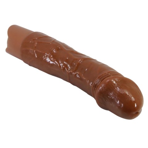 Pretty Love Jermaine Brown - Realistic Vibrating Dildo 7.7"
