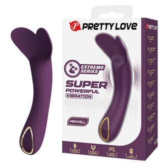 Pretty Love Kenyell Purple - Powerful Vibrator