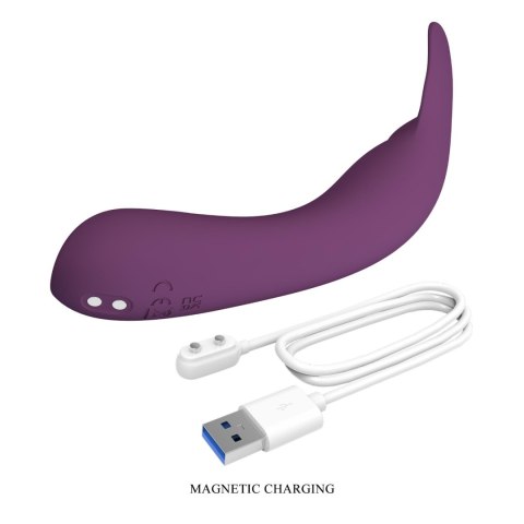 Pretty Love Kenyell Purple - Powerful Vibrator