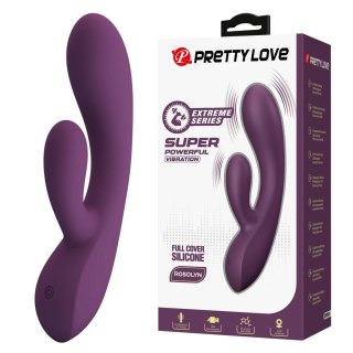 Pretty Love Rosolyn Purple - Rabbit Vibrator