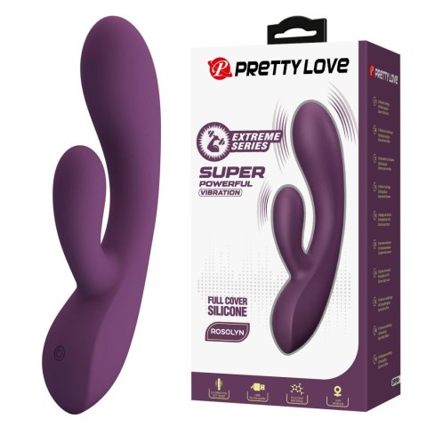 Pretty Love Rosolyn Purple - Rabbit Vibrator