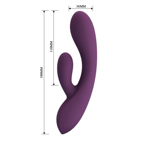Pretty Love Rosolyn Purple - Rabbit Vibrator
