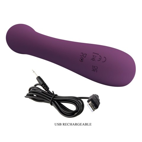 Pretty Love Rosolyn Purple - Rabbit Vibrator